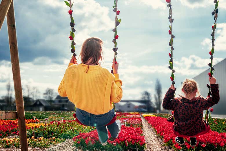 Entrada a Tulip Experience Amsterdam