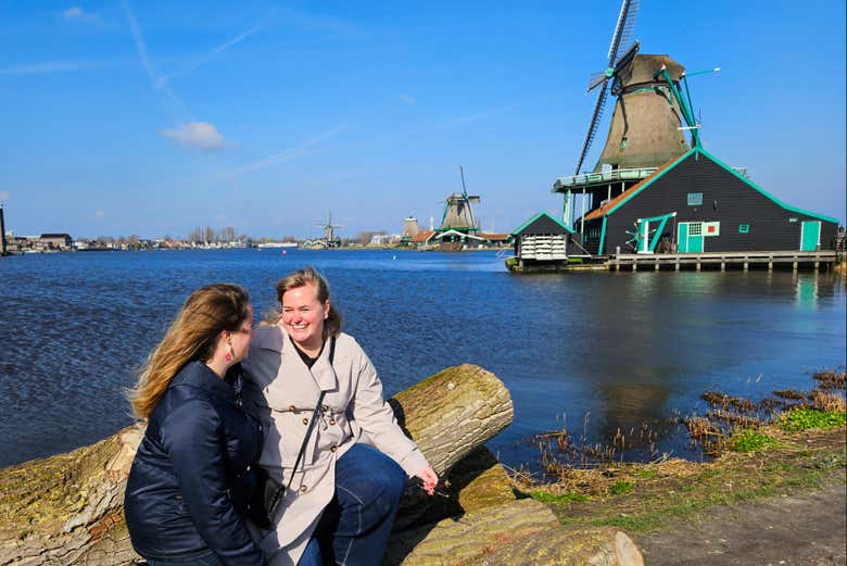 Excursión a Keukenhof y Zaanse Schans