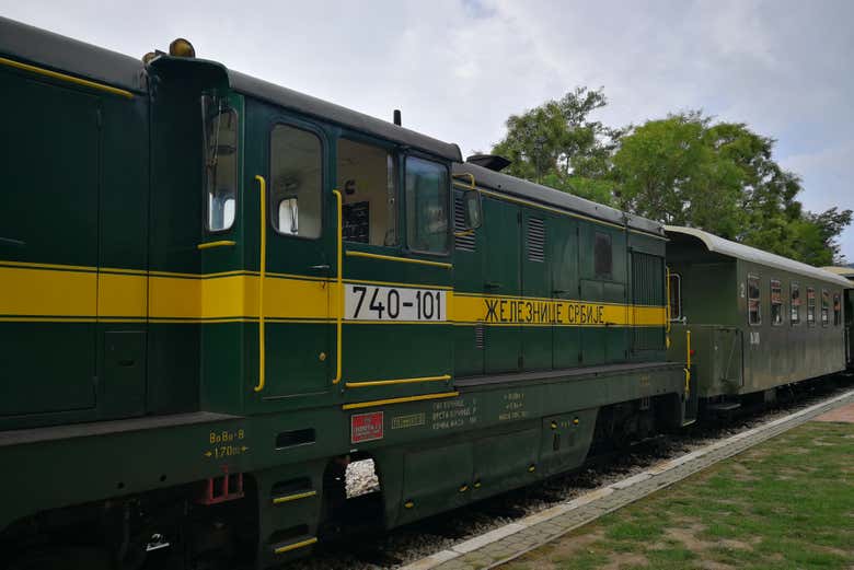 Tren Šargan Eight