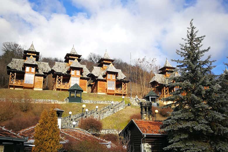 Tren Šargan Eight