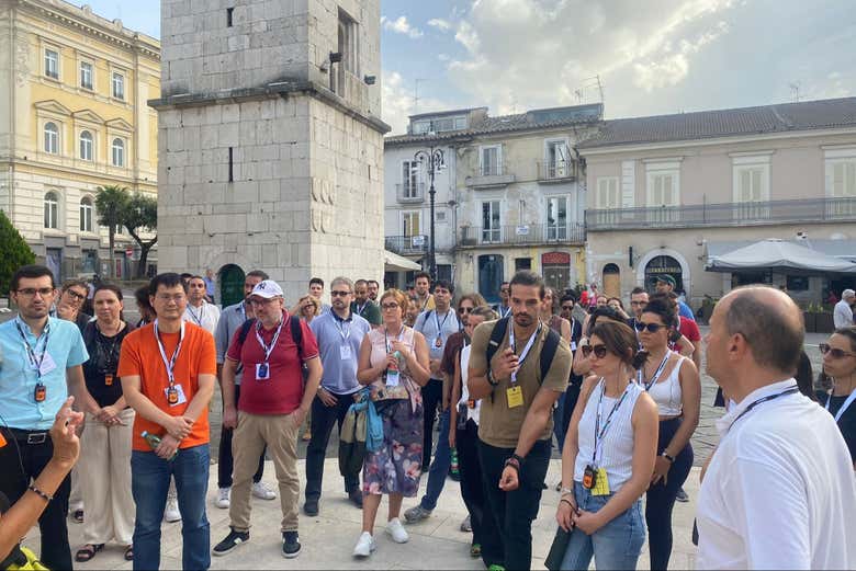 Tour de los misterios y leyendas de Benevento