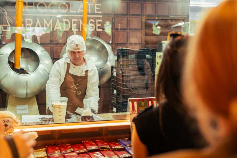 Chocobús, el autobús del chocolate de Gramado