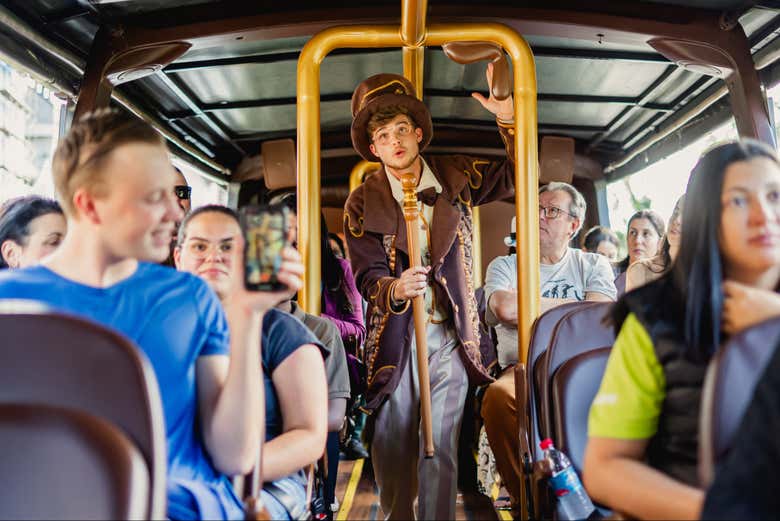 Chocobús, el autobús del chocolate de Gramado