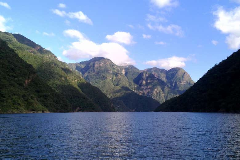 Excursión al embalse Topocoro