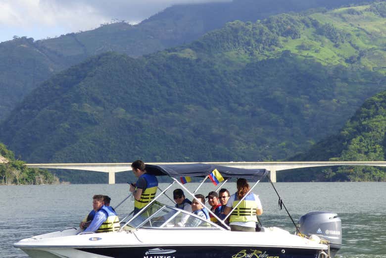Excursión al embalse Topocoro