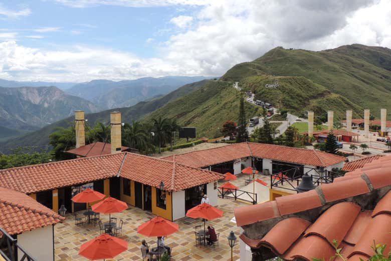 Excursión al Parque Nacional del Chicamocha