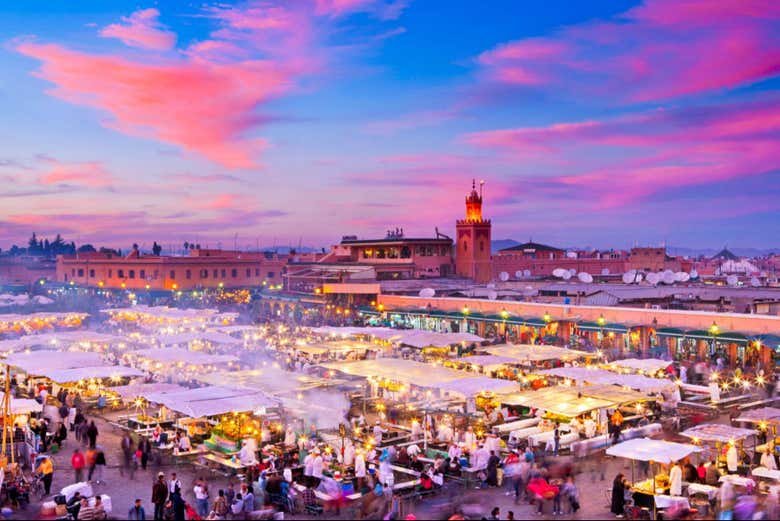 Excursión a Marrakech