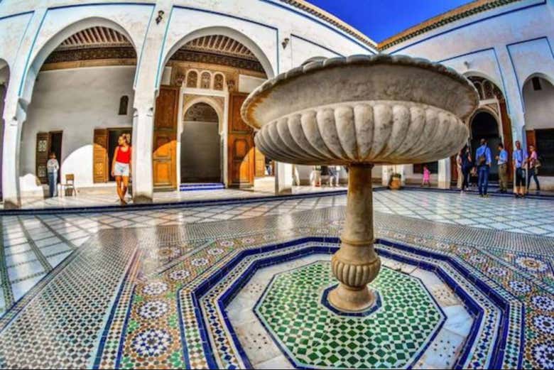 Excursión a Marrakech