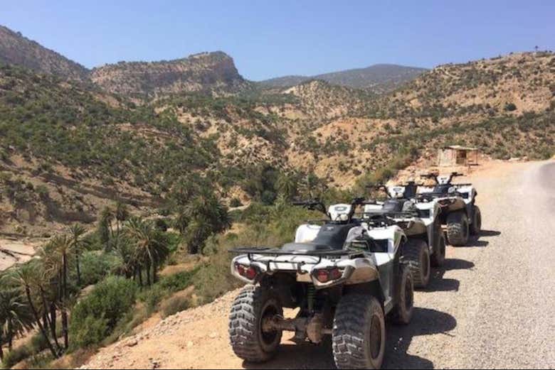 Tour en quad por Taghazout