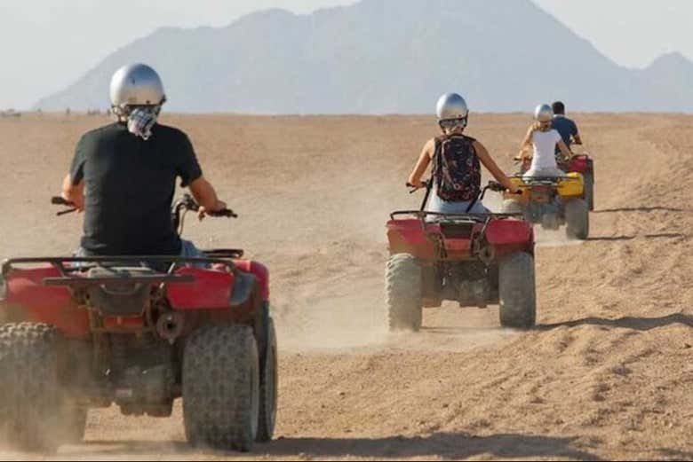 Tour en quad por Taghazout
