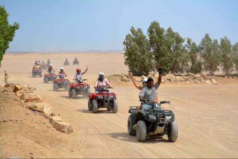 Tour en quad por Taghazout