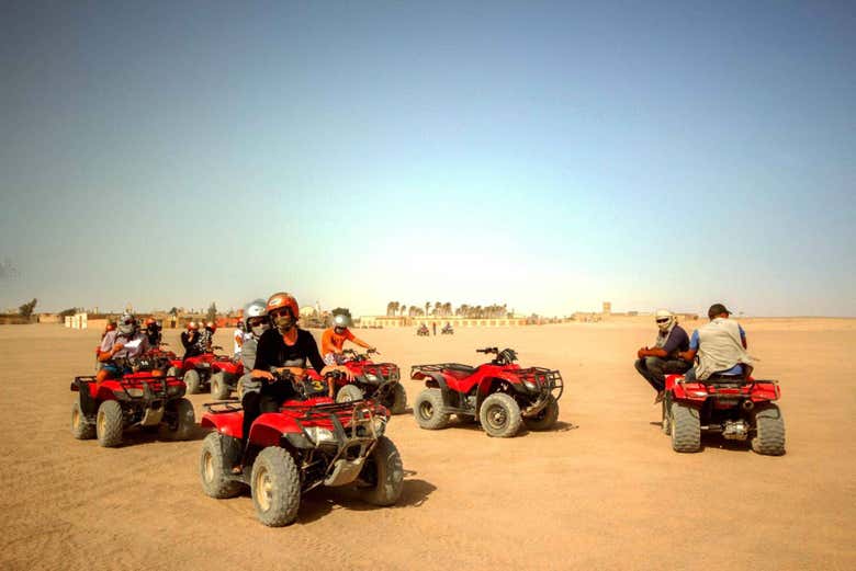 Tour en quad por Taghazout