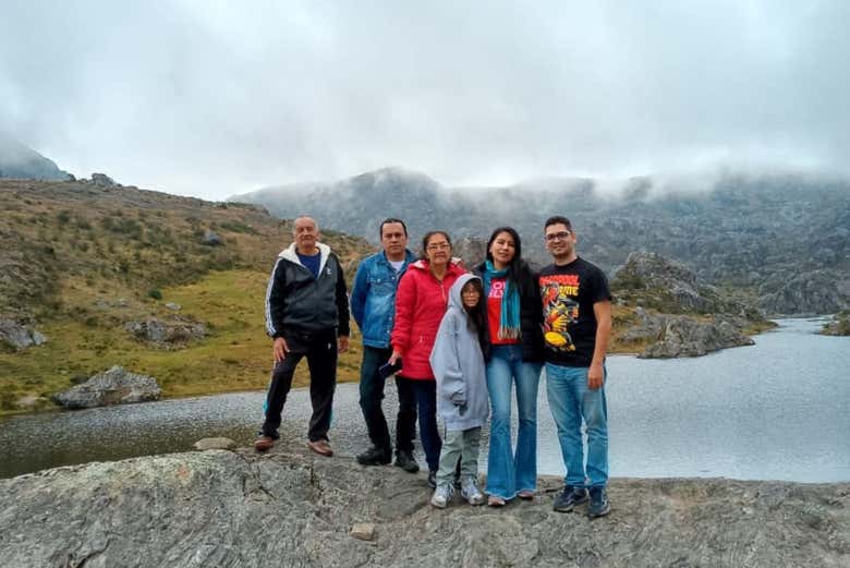 Senderismo por el Páramo de Santurbán