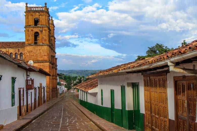 Excursión a Barichara, Curití y San Gil