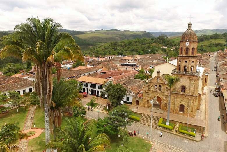 Excursión a Barichara, Curití y San Gil