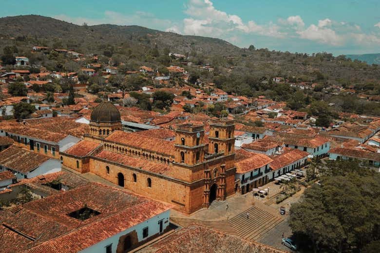 Excursión a Barichara, Curití y San Gil