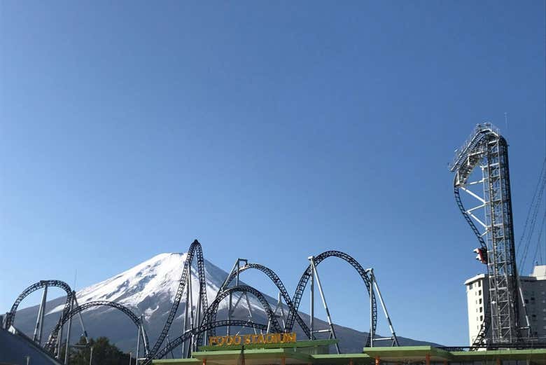 Entrada al parque Fuji-Q Highland