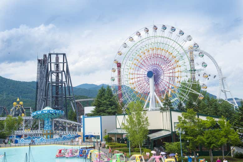 Entrada al parque Fuji-Q Highland