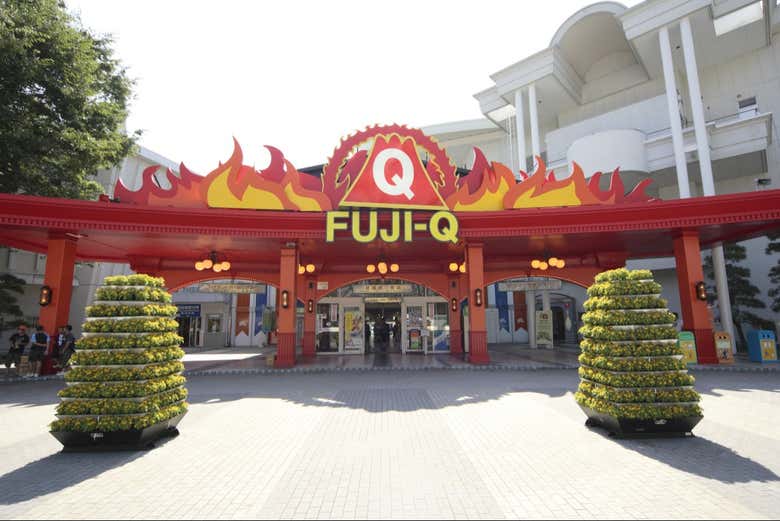 Entrada al parque Fuji-Q Highland