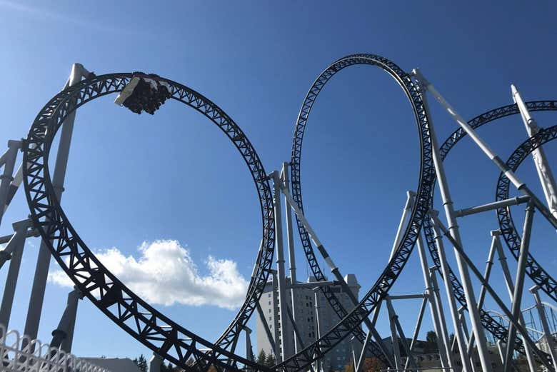 Entrada al parque Fuji-Q Highland