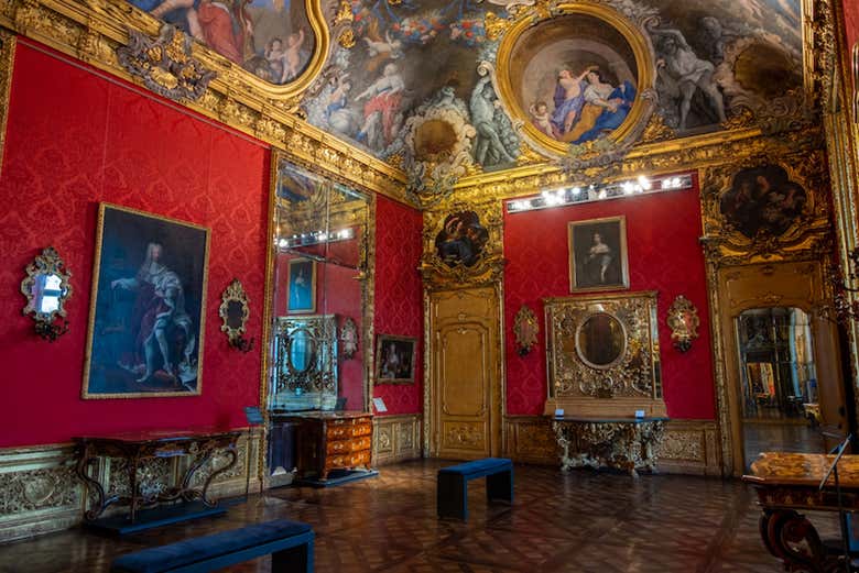 Visita guiada por el Palazzo Madama