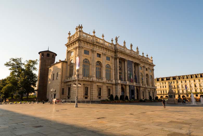 Visita guiada por el Palazzo Madama