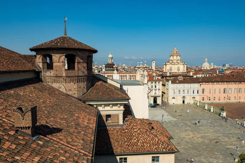 Visita guiada por el Palazzo Madama