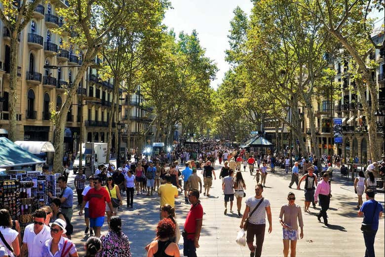 Tour de Barcelona al completo en grupo reducido de hasta 16 personas con entradas