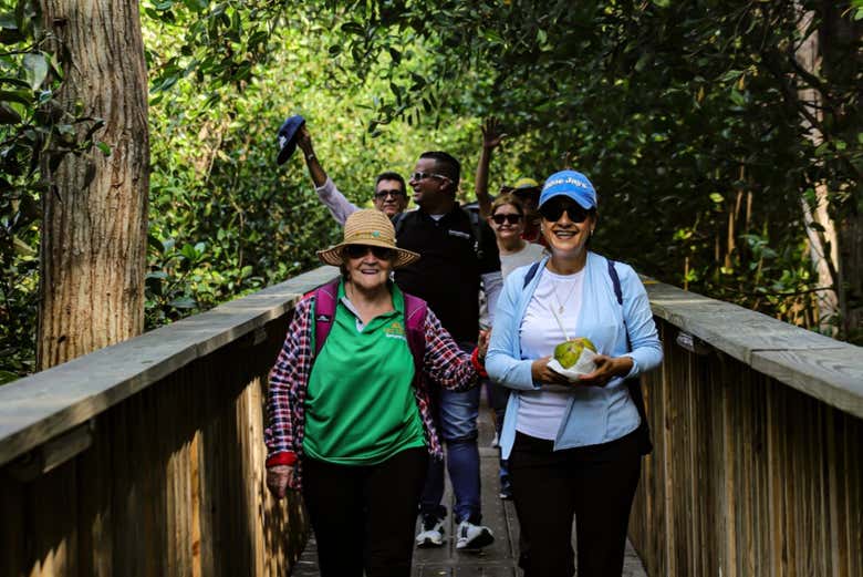 Visita al Ecoparque Ciénaga de Mallorquín