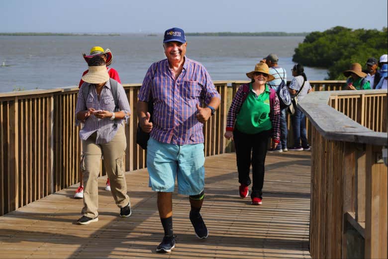 Visita al Ecoparque Ciénaga de Mallorquín