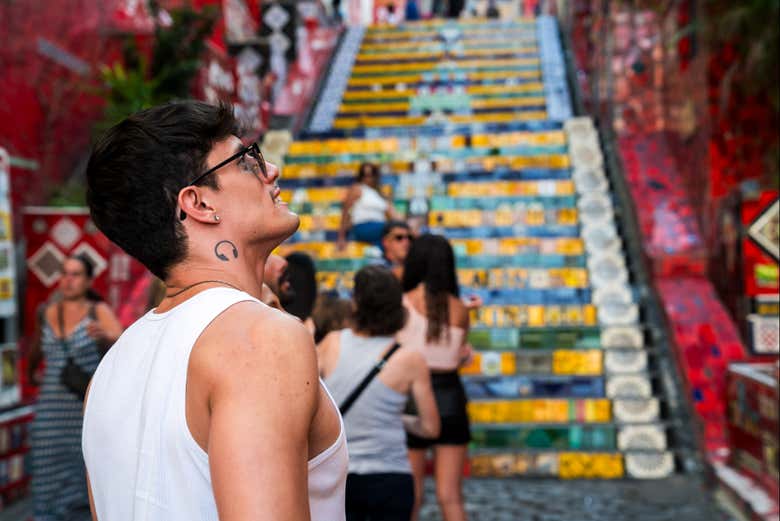 Tour por el Cristo Redentor y la Escalera de Selarón