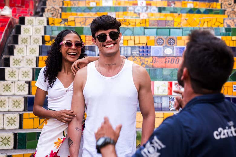 Tour por el Cristo Redentor y la Escalera de Selarón
