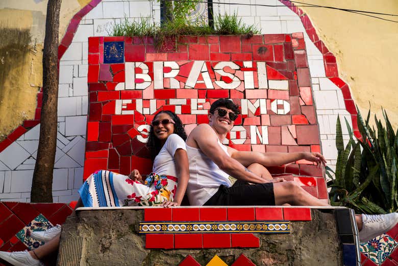 Tour por el Cristo Redentor y la Escalera de Selarón
