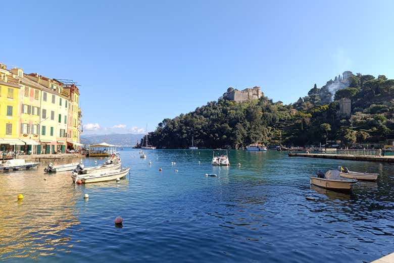 Autobús de Génova a Portofino