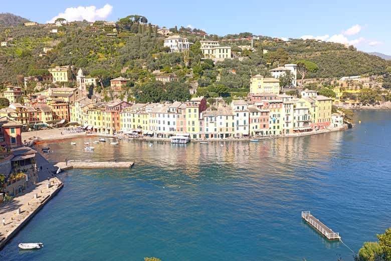 Autobús de Génova a Portofino