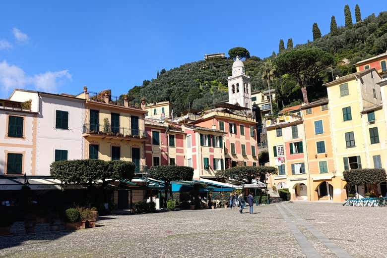 Autobús de Génova a Portofino