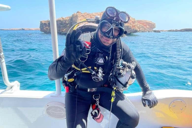 Buceo en las islas Daymaniyat​