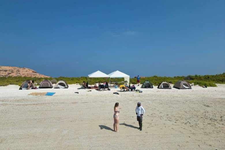 Excursión de 2 días a las islas Daymaniyat