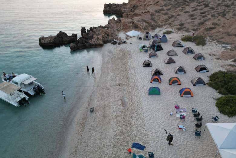 Excursión de 2 días a las islas Daymaniyat