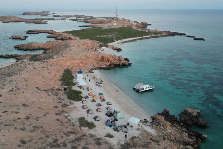 Excursión de 2 días a las islas Daymaniyat