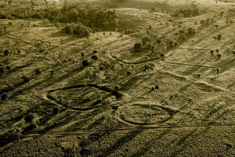 Excursión a los geoglifos de Jacó Sá
