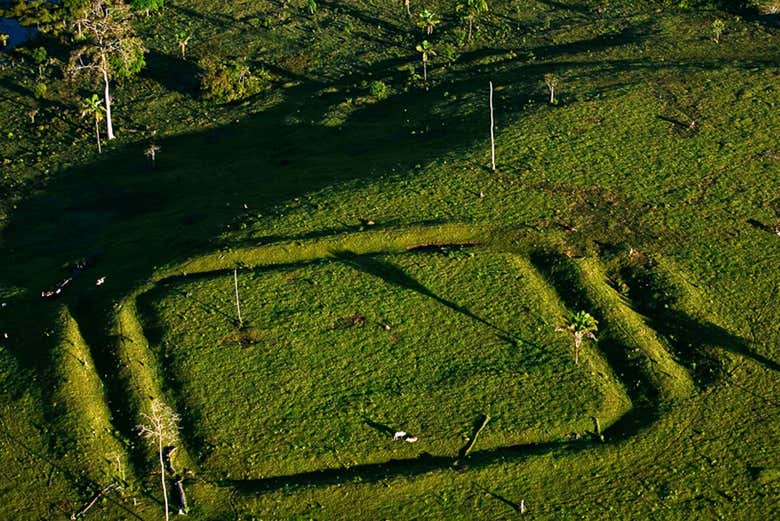 Excursión a los geoglifos de Jacó Sá