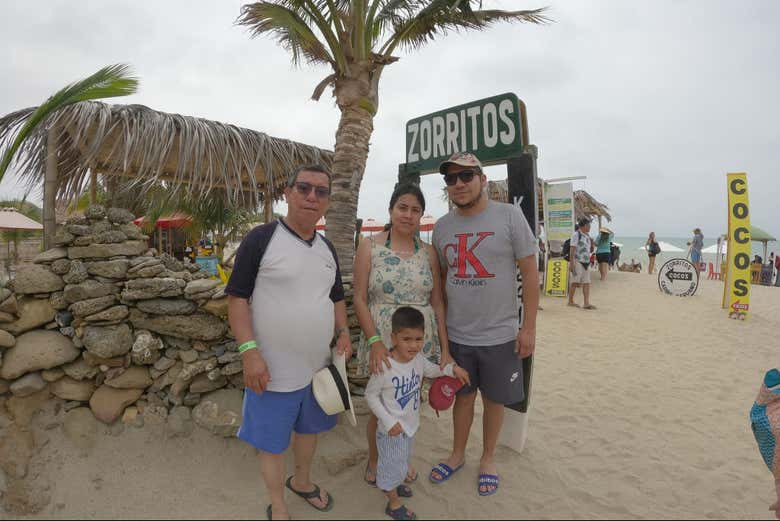 Excursión a los manglares de Tumbes y las playas de Punta Sal y Zorritos
