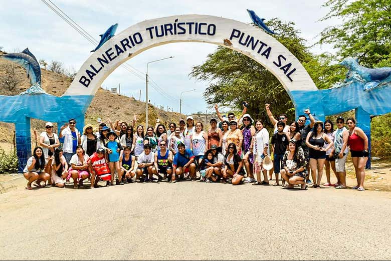 Excursión a los manglares de Tumbes y las playas de Punta Sal y Zorritos