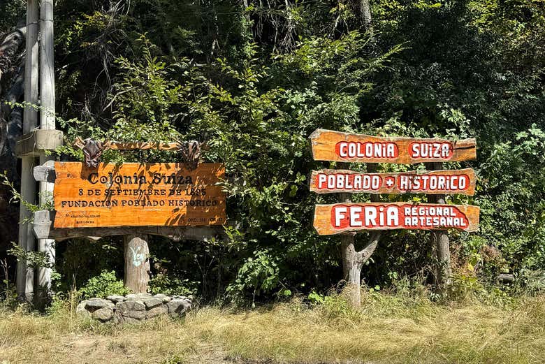 Excursión a Colonia Suiza