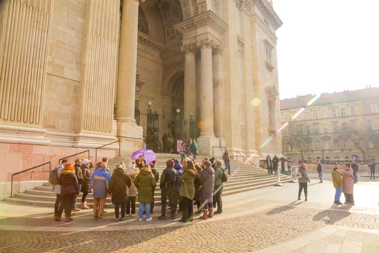 Tour por la Basílica de San Esteban y la orilla del Danubio