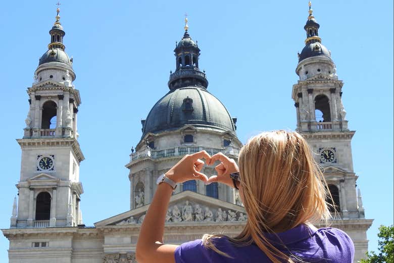 Tour por la Basílica de San Esteban y la orilla del Danubio
