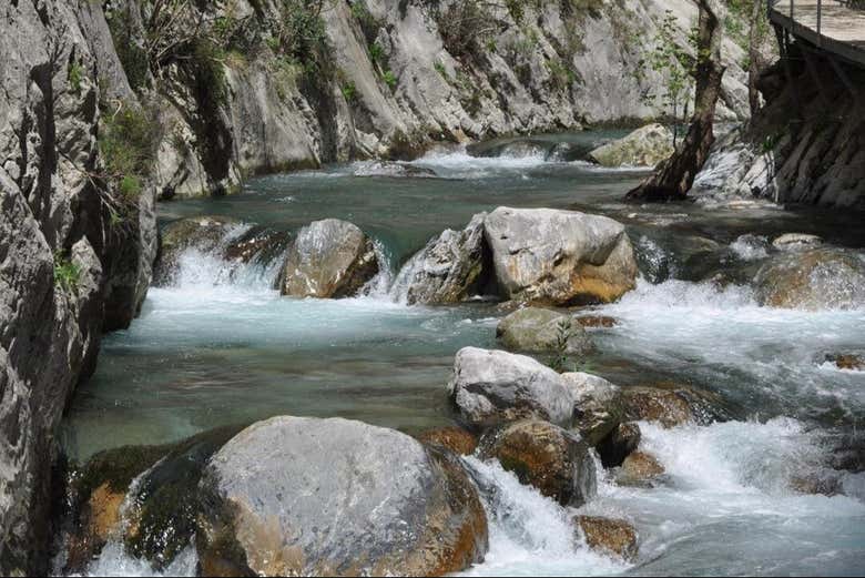 Tour en 4x4 por el cañón de Sapadere
