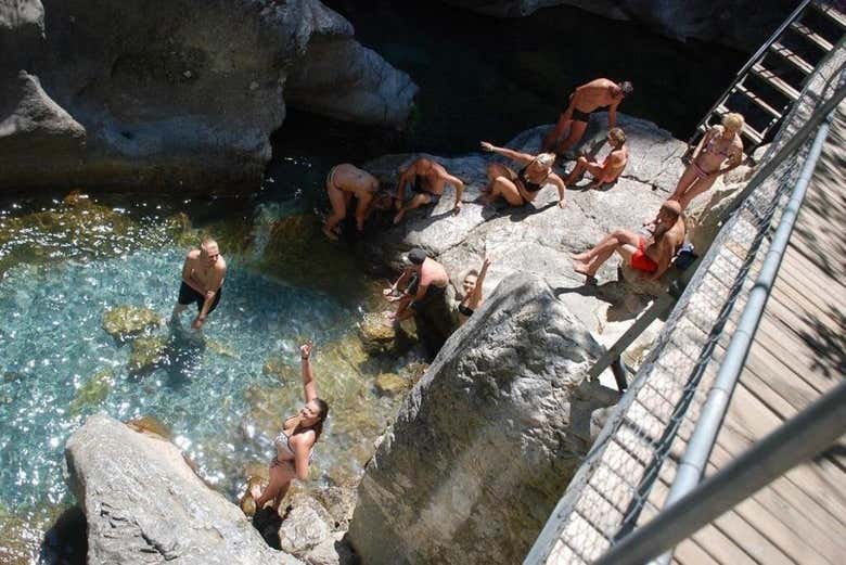 Tour en 4x4 por el cañón de Sapadere