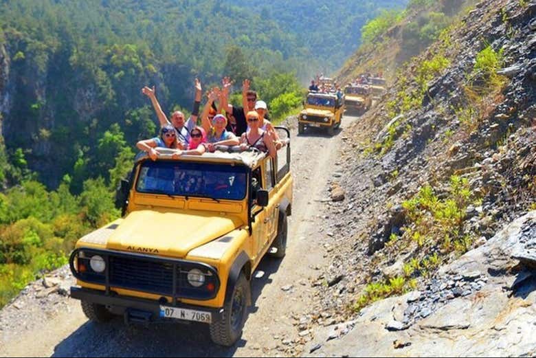 Tour en 4x4 por los Montes Tauro